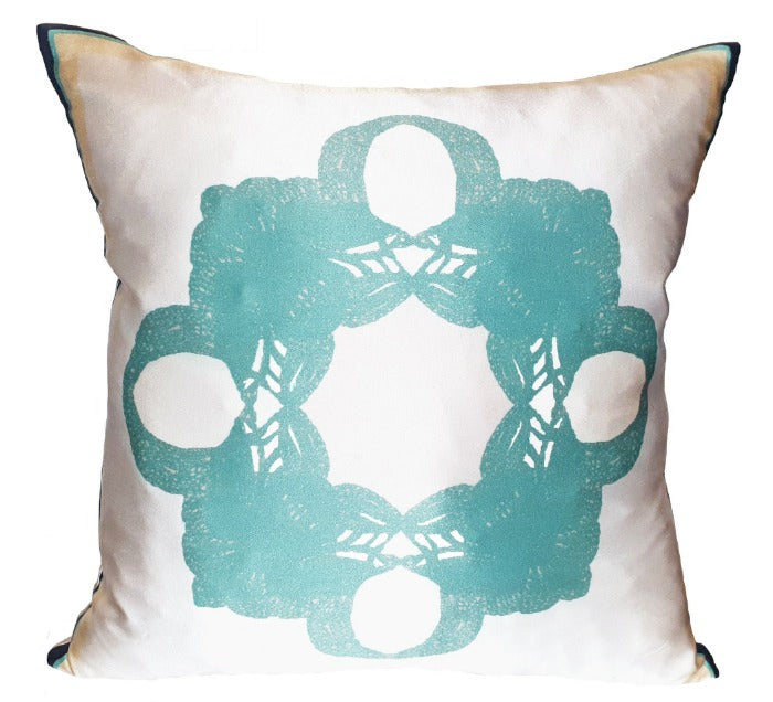 Dulce silk cushion