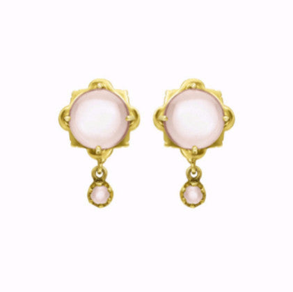 La vie en rose earrings