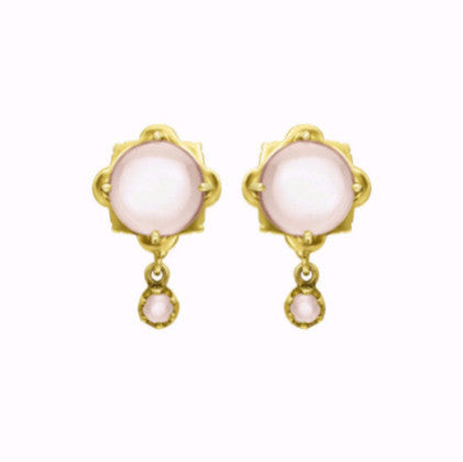 La vie en rose earrings