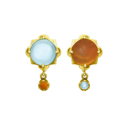 Fashion drop earrings