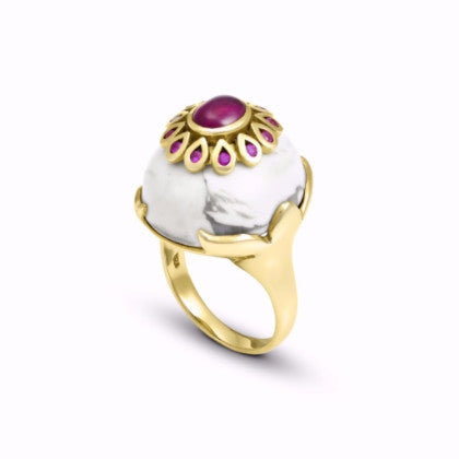 La reine ring